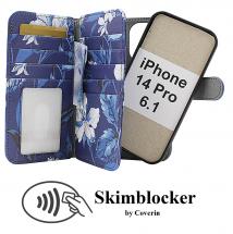 Skimblocker XL Magnet Designwallet iPhone 14 Pro (6.1)