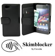 Skimblocker Lommebok-etui Sony Xperia Z1 Compact (D5503)