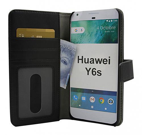 Skimblocker Magnet Wallet Huawei Y6s