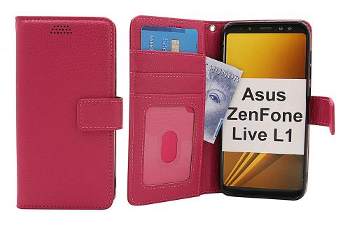 New Standcase Wallet Asus ZenFone Live L1 (ZA550KL)