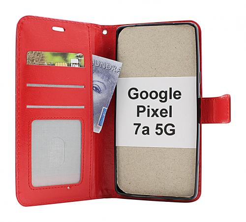 Crazy Horse Wallet Google Pixel 7a 5G