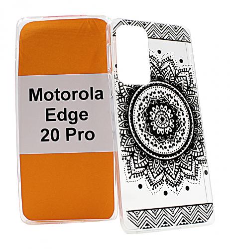 TPU Designdeksel Motorola Edge 20 Pro