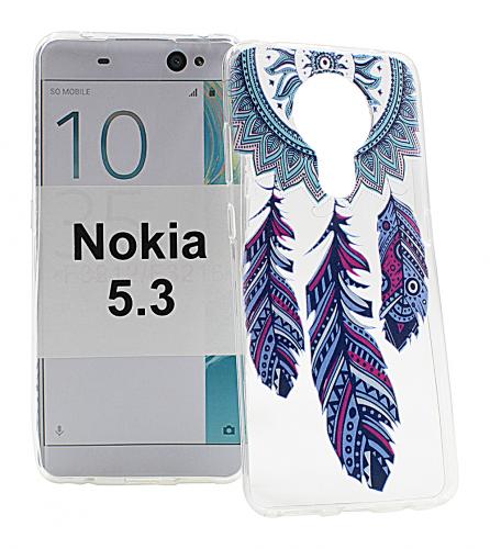 TPU Designdeksel Nokia 5.3