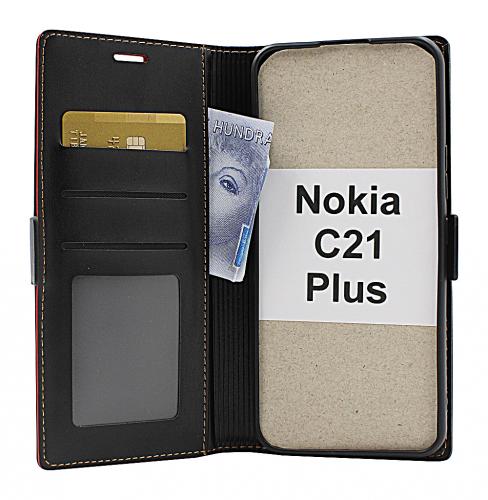 Lyx Standcase Wallet Nokia C21 Plus