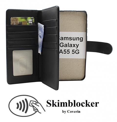 Skimblocker XL Wallet Samsung Galaxy A55 5G