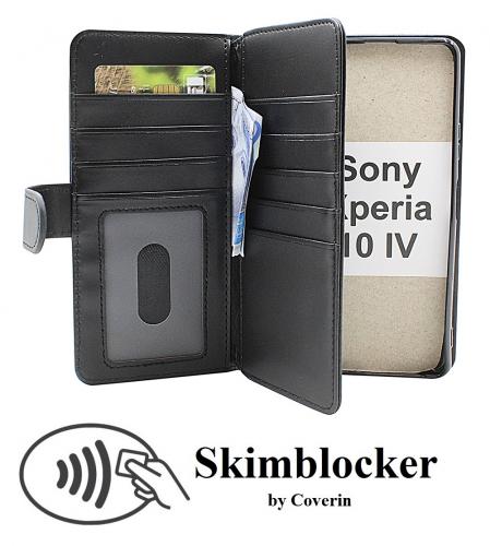 Skimblocker XL Wallet Sony Xperia 10 IV 5G (XQ-CC54)