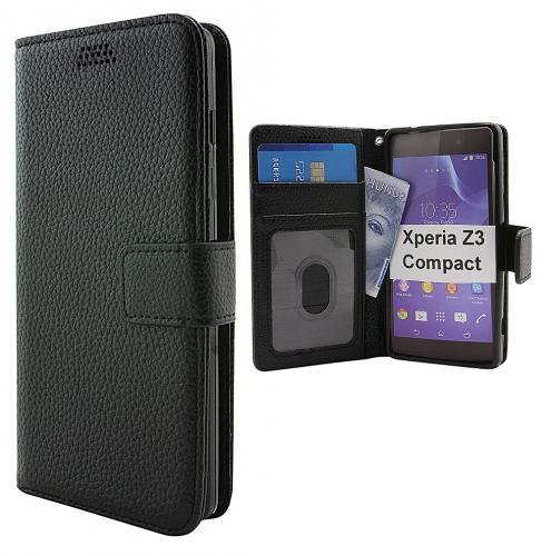 New Standcase Wallet Sony Xperia Z3 Compact (D5803)