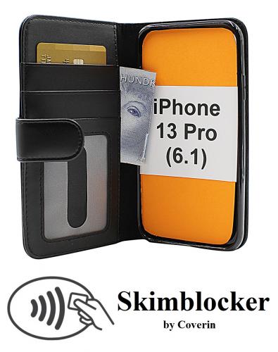 Skimblocker Lommebok-etui iPhone 13 Pro (6.1)