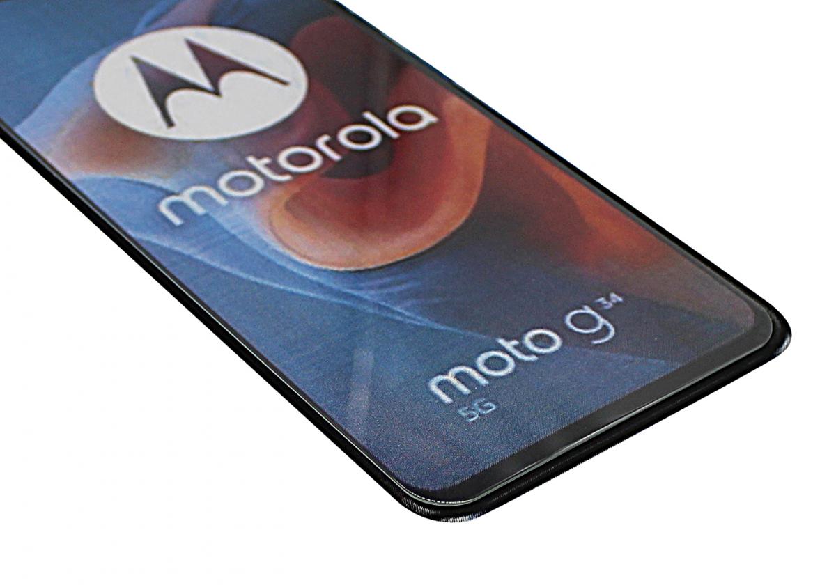 Skjermbeskyttelse av glass Motorola Moto G34 5G