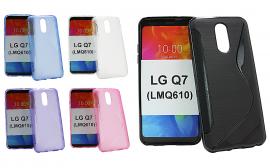 S-Line Deksel LG Q7 / LG Q7 Plus (LMQ610)