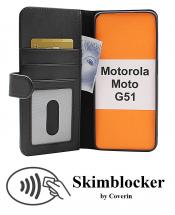 Skimblocker Lommebok-etui Motorola Moto G51