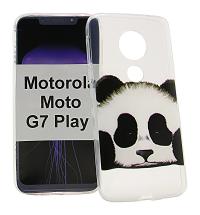 TPU Designdeksel Motorola Moto G7 Play