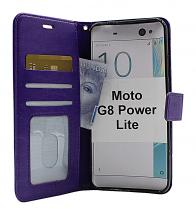Crazy Horse Wallet Motorola Moto G8 Power Lite