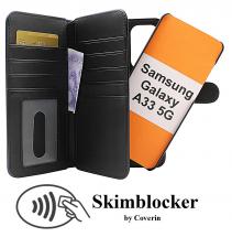 Skimblocker XL Magnet Wallet Samsung Galaxy A33 5G (A336B)