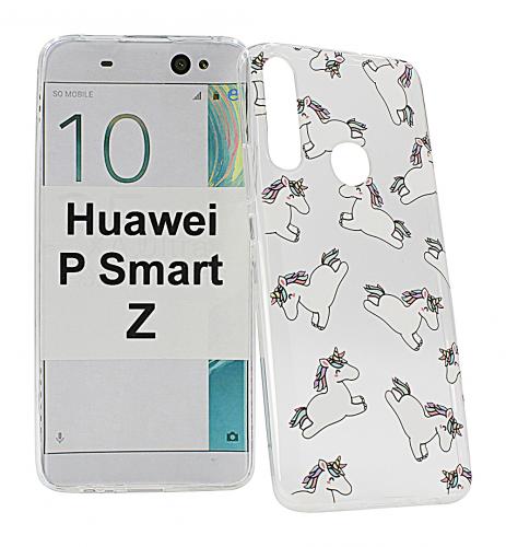 TPU Designdeksel Huawei P Smart Z