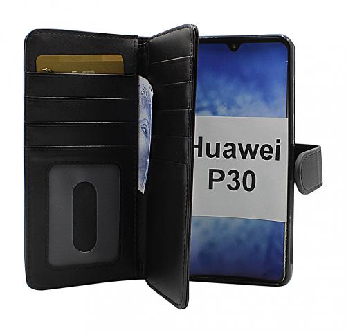 Skimblocker XL Magnet Wallet Huawei P30 (ELE-L29)