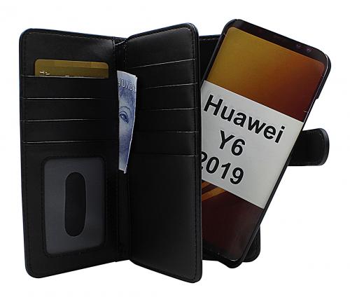 Skimblocker XL Magnet Wallet Huawei Y6 2019