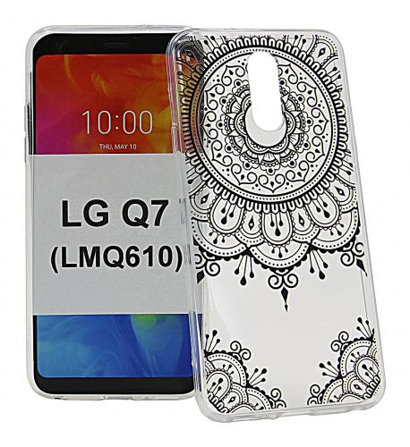 TPU Designdeksel LG Q7 / LG Q7 Plus (LMQ610)