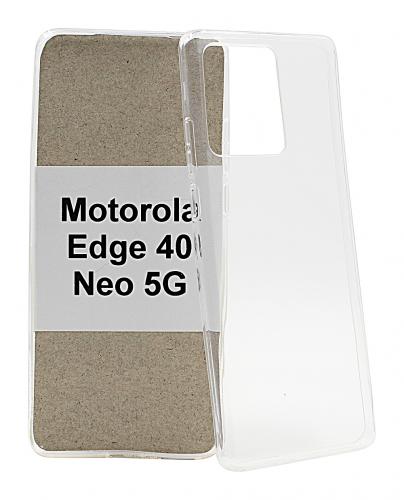 Ultra Thin TPU Deksel Motorola Edge 40 Neo 5G