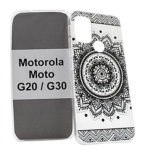 TPU Designdeksel Motorola Moto G20 / Moto G30