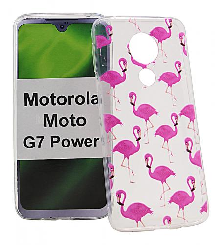 TPU Designdeksel Motorola Moto G7 Power