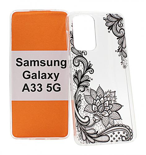 TPU Designdeksel Samsung Galaxy A33 5G (A336B)