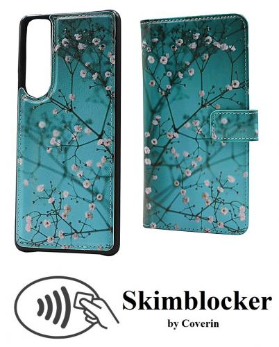 Skimblocker Magnet Designwallet Sony Xperia 1 III (XQ-BC52)