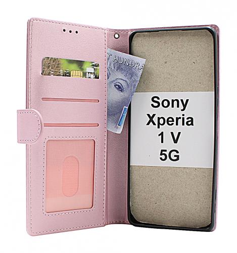 Zipper Standcase Wallet Sony Xperia 1 V 5G (XQ-DQ72)