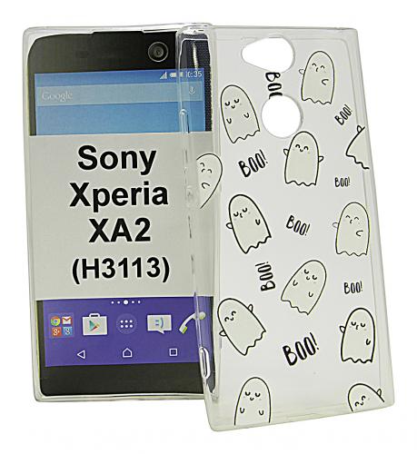 TPU Designdeksel Sony Xperia XA2 (H3113 / H4113)