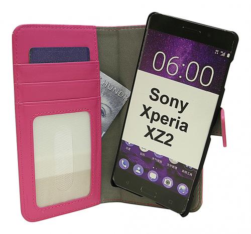 Magnet Wallet Sony Xperia XZ2 (H8266)