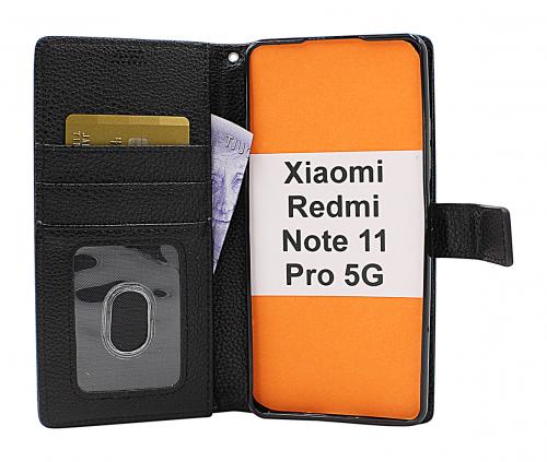 New Standcase Wallet Xiaomi Redmi Note 11 Pro 5G