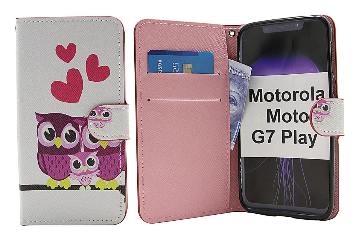 Designwallet Motorola Moto G7 Play