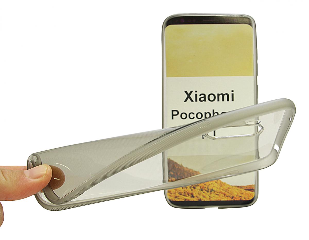 Ultra Thin TPU Deksel Xiaomi Pocophone F1