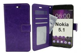 Crazy Horse Wallet Nokia 5.1