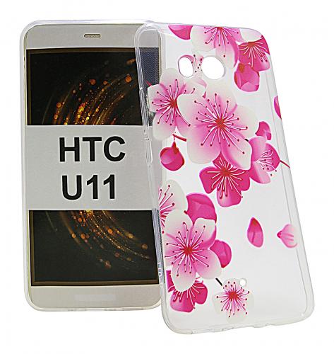 TPU Designdeksel HTC U11