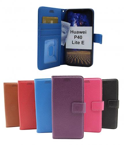 New Standcase Wallet Huawei P40 Lite E