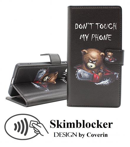 Skimblocker Samsung Galaxy S20 FE/S20 FE 5G Lommebok Deksel Design