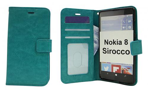 Crazy Horse Wallet Nokia 8 Sirocco