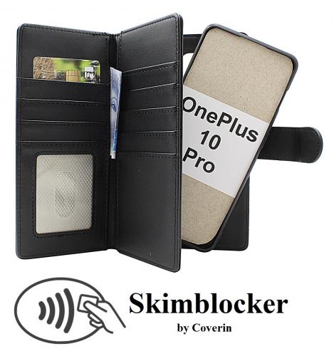 Skimblocker OnePlus 10 Pro XL Magnet Lommebok Deksel