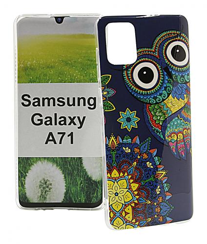 TPU Designdeksel Samsung Galaxy A71 (A715F/DS)