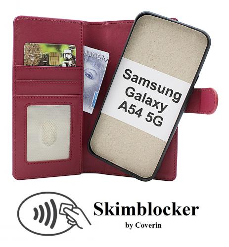 Skimblocker Magnet Wallet Samsung Galaxy A54 5G