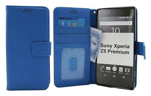 New Standcase Wallet Sony Xperia Z5 Premium