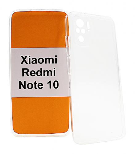 Ultra Thin TPU Deksel Xiaomi Redmi Note 10