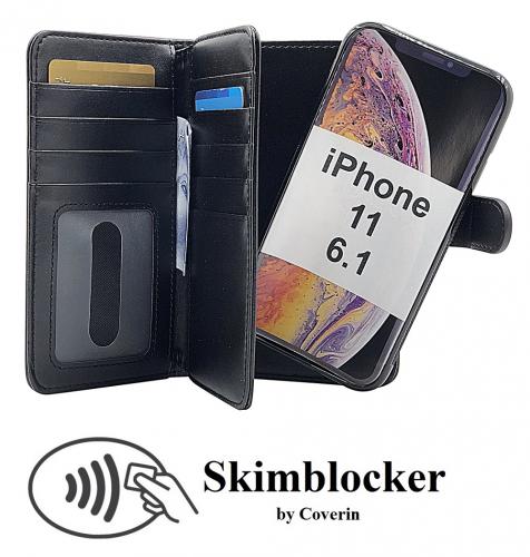 Skimblocker XL Magnet Wallet iPhone 11 (6.1)