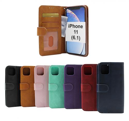 Zipper Standcase Wallet iPhone 11 (6.1)