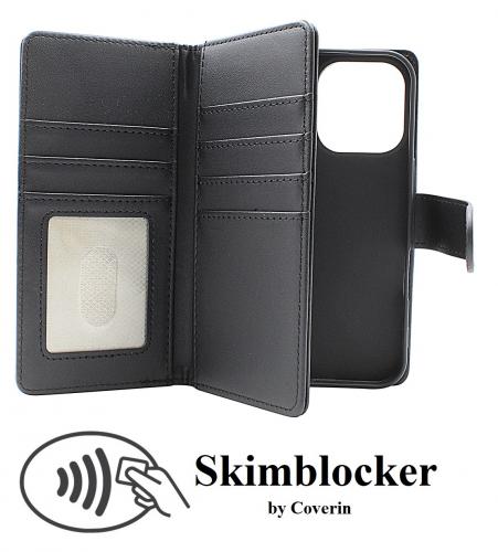 Skimblocker iPhone 16 Pro XL Lommebok Deksel