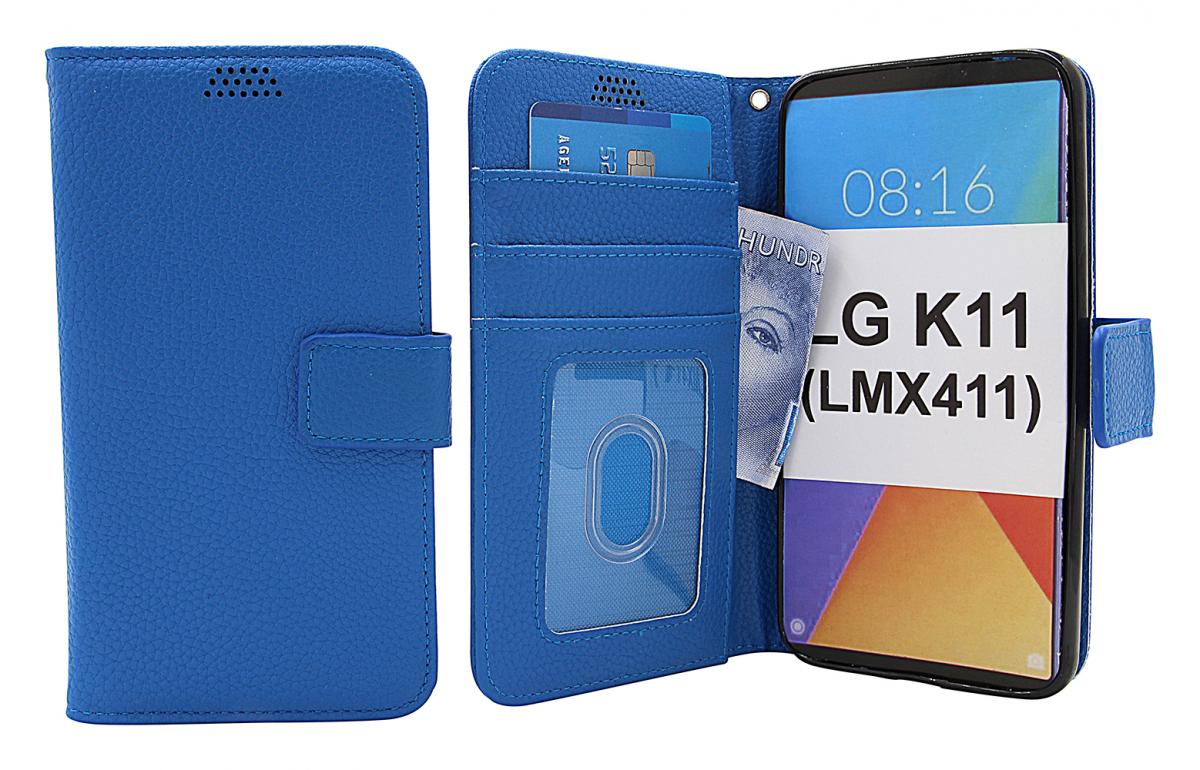 New Standcase Wallet LG K11 (LMX410)