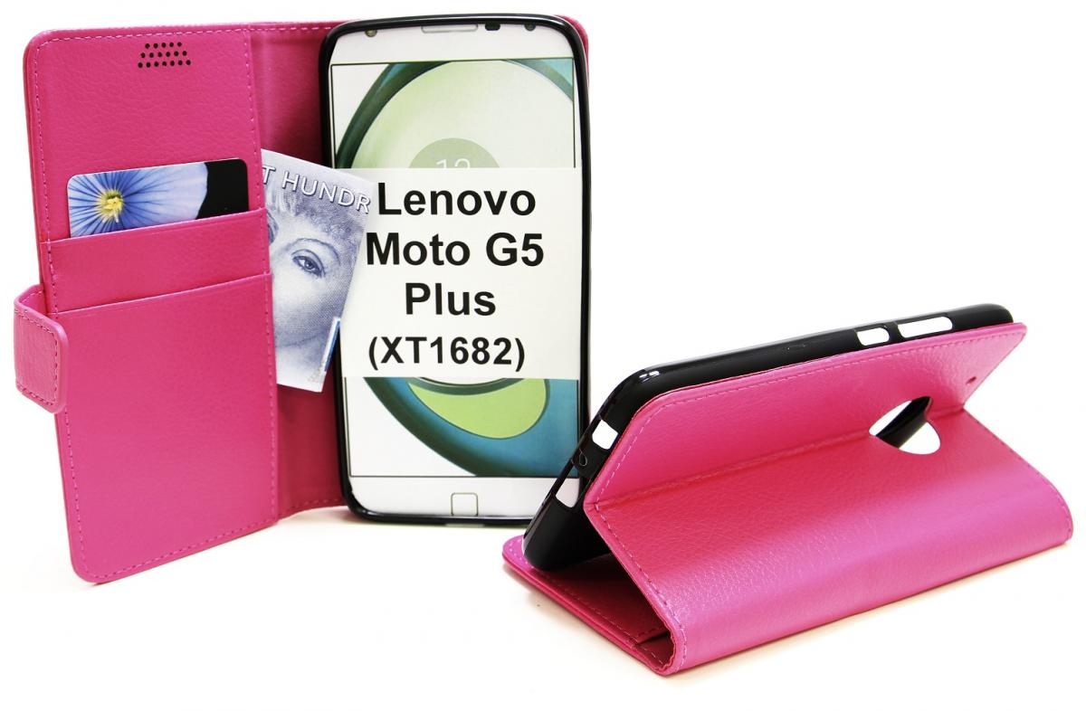 Standcase Wallet Lenovo Moto G5 Plus (XT1683)