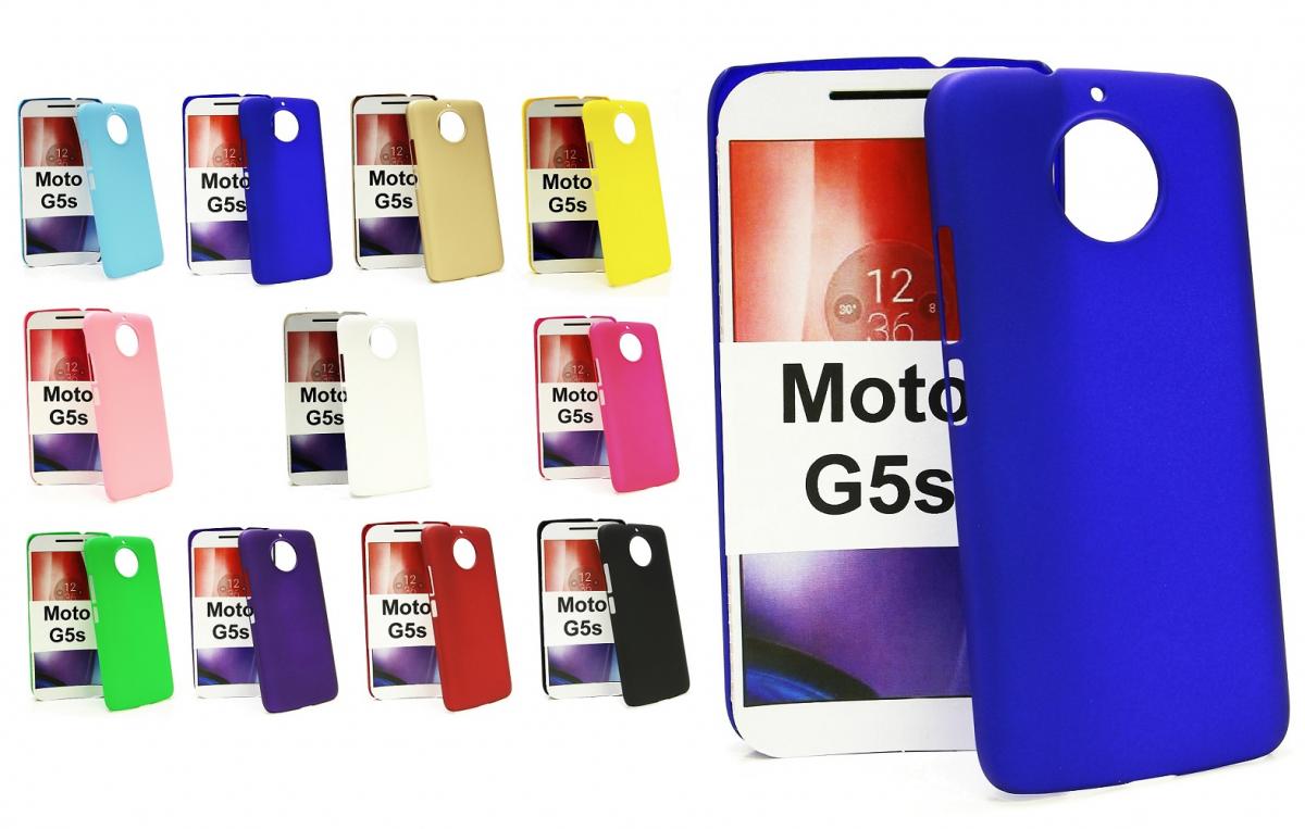 Hardcase Deksel Moto G5s