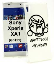 TPU Designdeksel Sony Xperia XA1 (G3121)